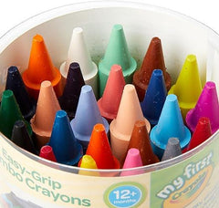 24 MY FIRST CRAYOLA JUMBO CRAYONS