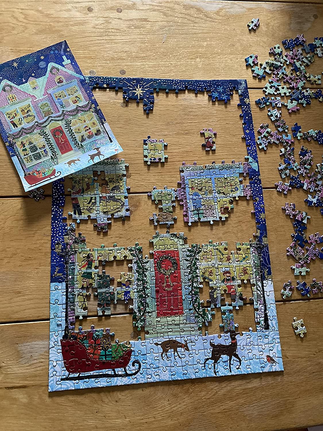 Gibsons Jigsaw Puzzle - Home for Christmas - 500 Pieces