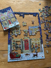 Gibsons Jigsaw Puzzle - Home for Christmas - 500 Pieces