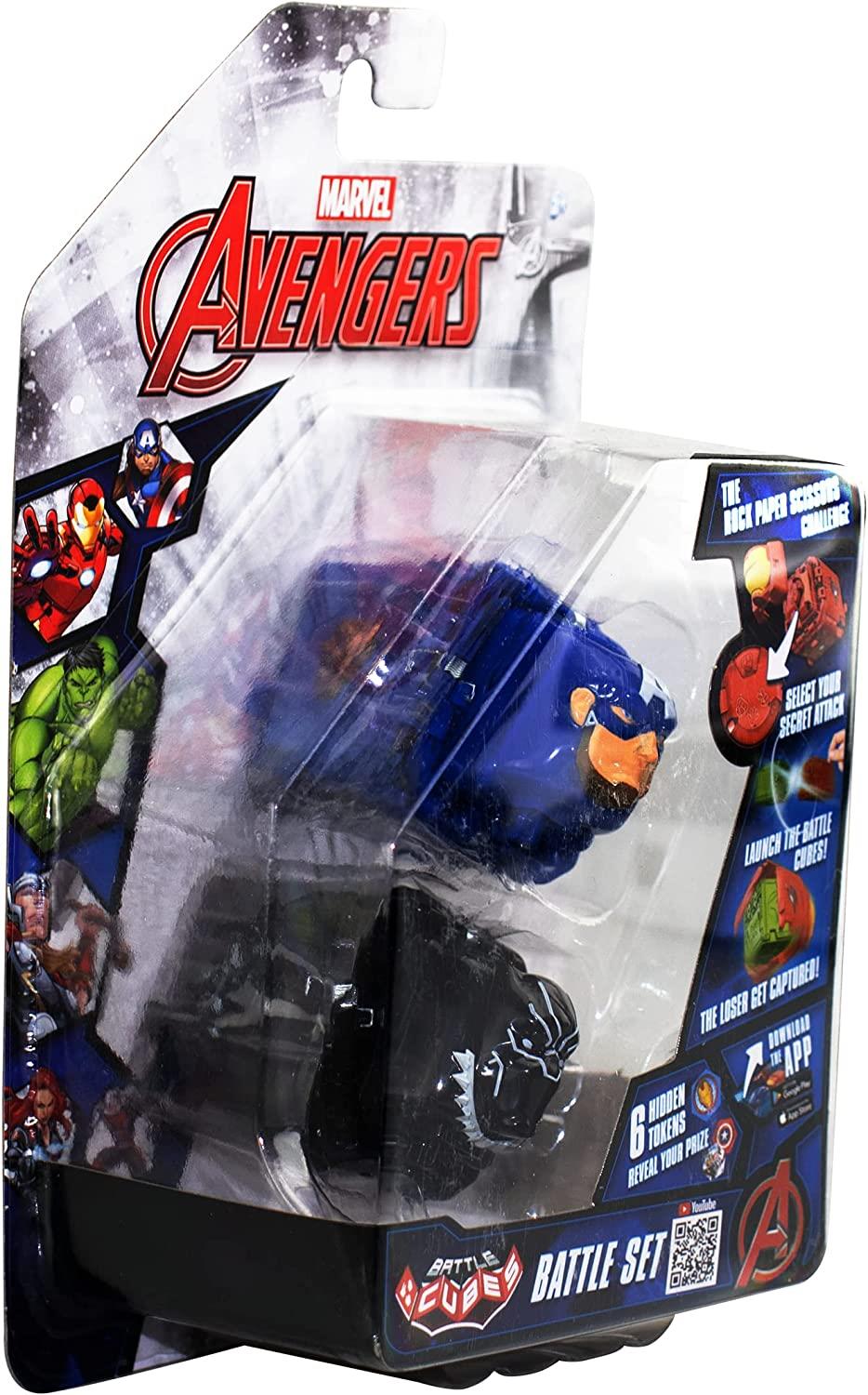 BATTLE CUBE 2 PACK AVENGERS