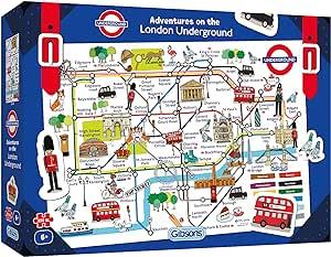 ADVENTURES ON THE LONDON UNDERGROUND (250XL)