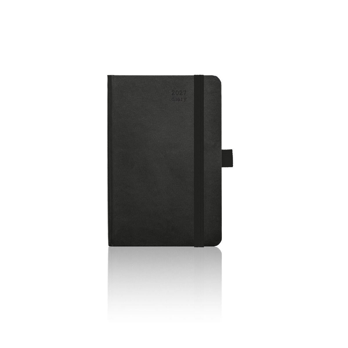 Retail Ivory Pocket Weekly Diary Matra Black