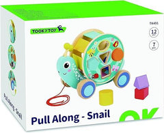 PULL ALONG SNAIL