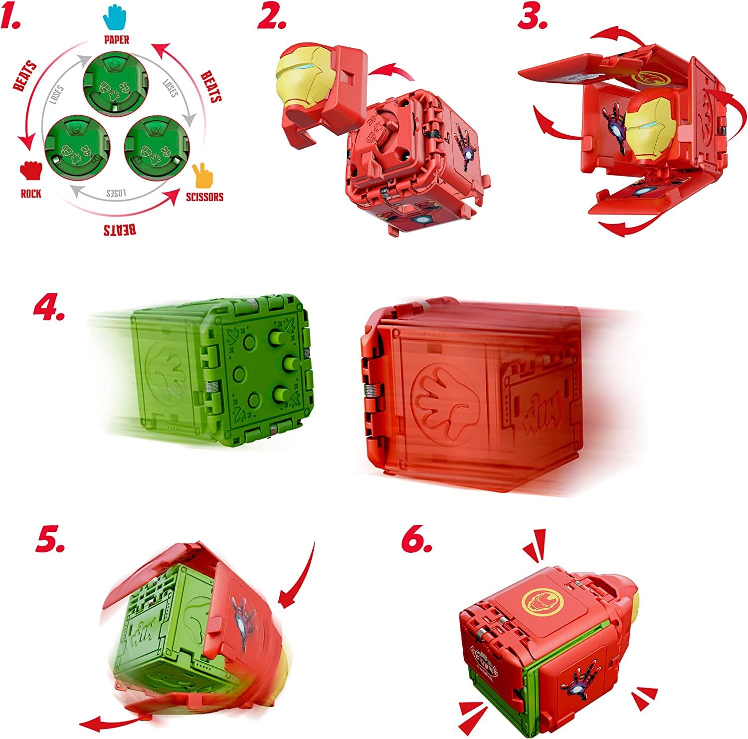 BATTLE CUBE 2 PACK AVENGERS