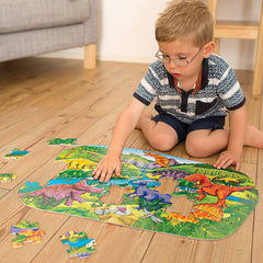 Orchard - Big Dinosaurs Jigsaw Puzzle - 50 Pieces