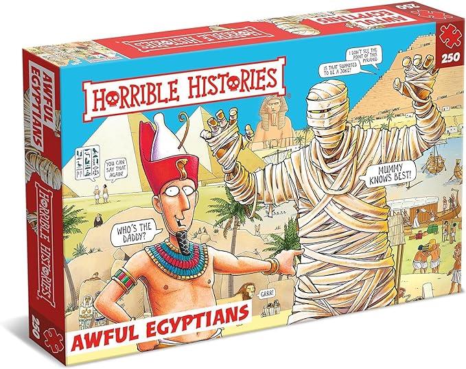 HORRIBLE HISTORIES AWFUL EGYPTIANS