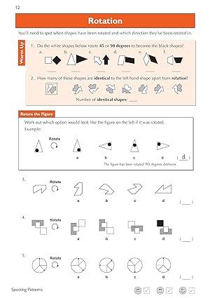 11+ CEM NON-VERBAL REASONING PRACTICE BOOK AND ASSESSMENT TESTS AGE 10-11
