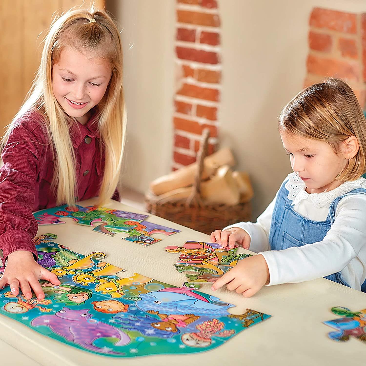 Orchard - Mermaid Fun Jigsaw Puzzle - 15 Pieces