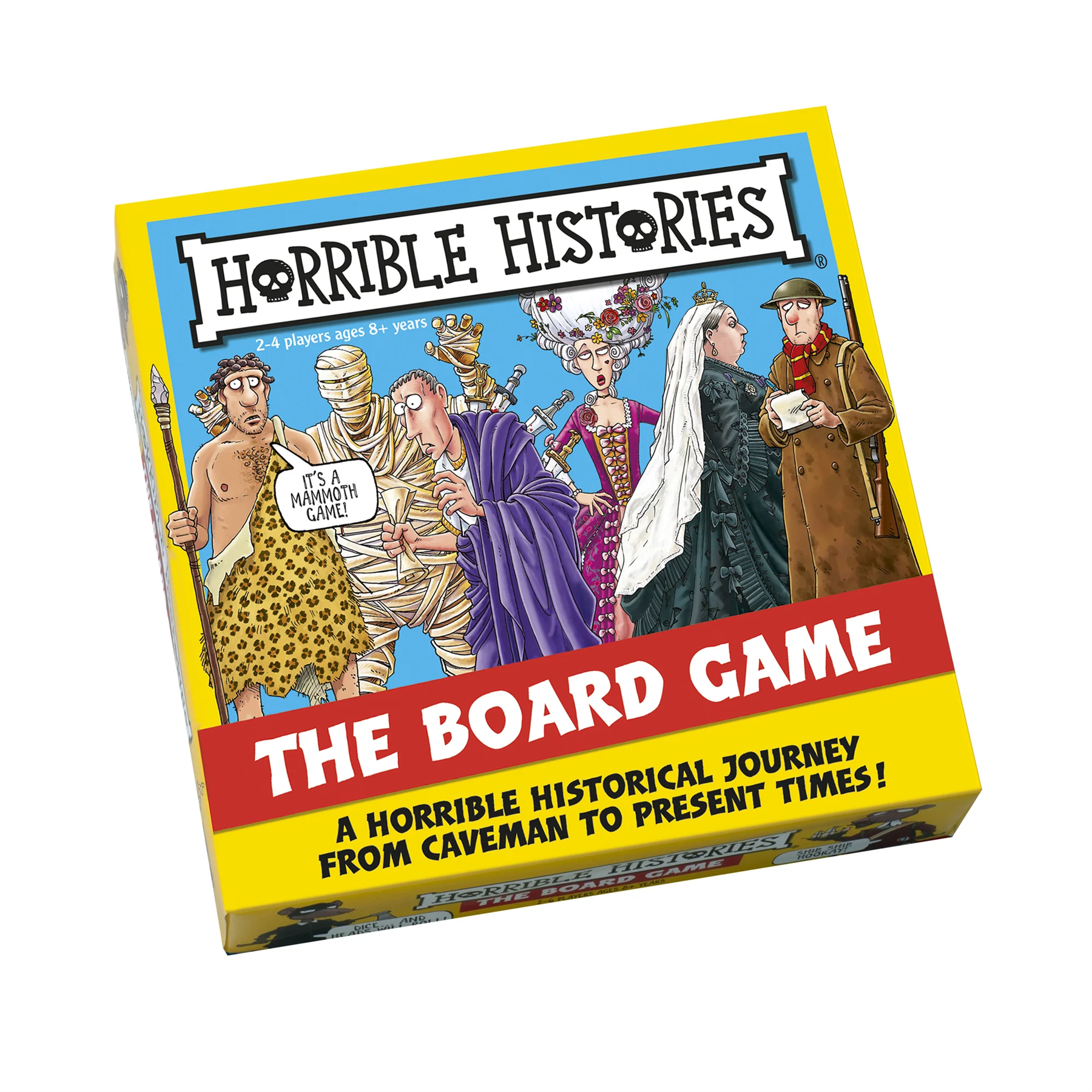Horrible Histories The Board Game 1