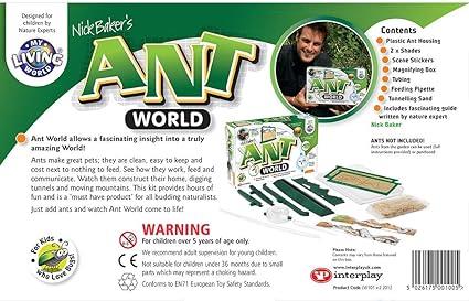 ANT WORLD (Nick Baker) PCR Plastics