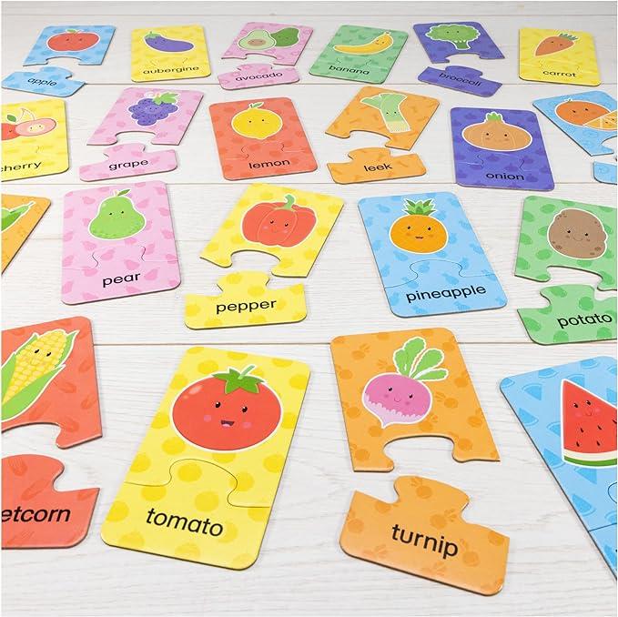 FRUIT AND VEG PUZZLES