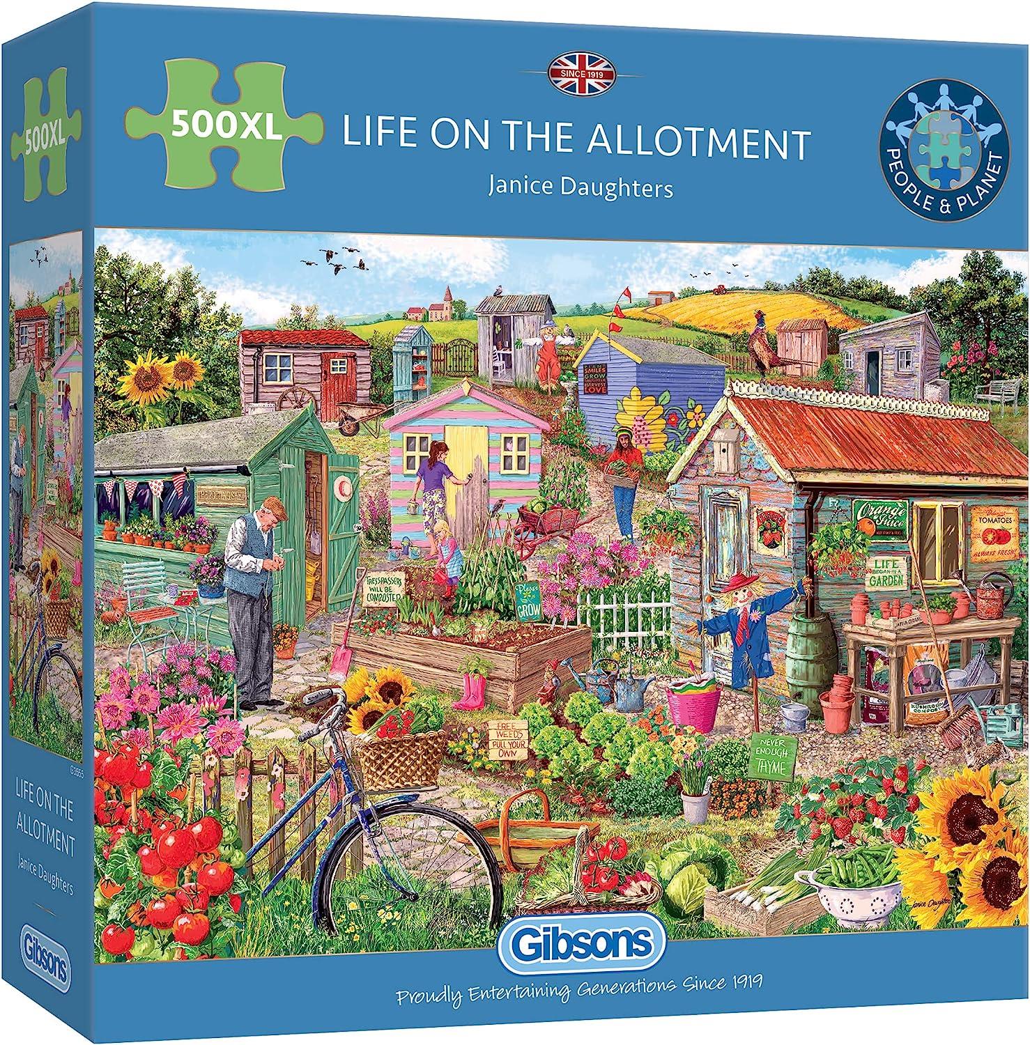 LIFE ON THE ALLOTMENT (500XL)