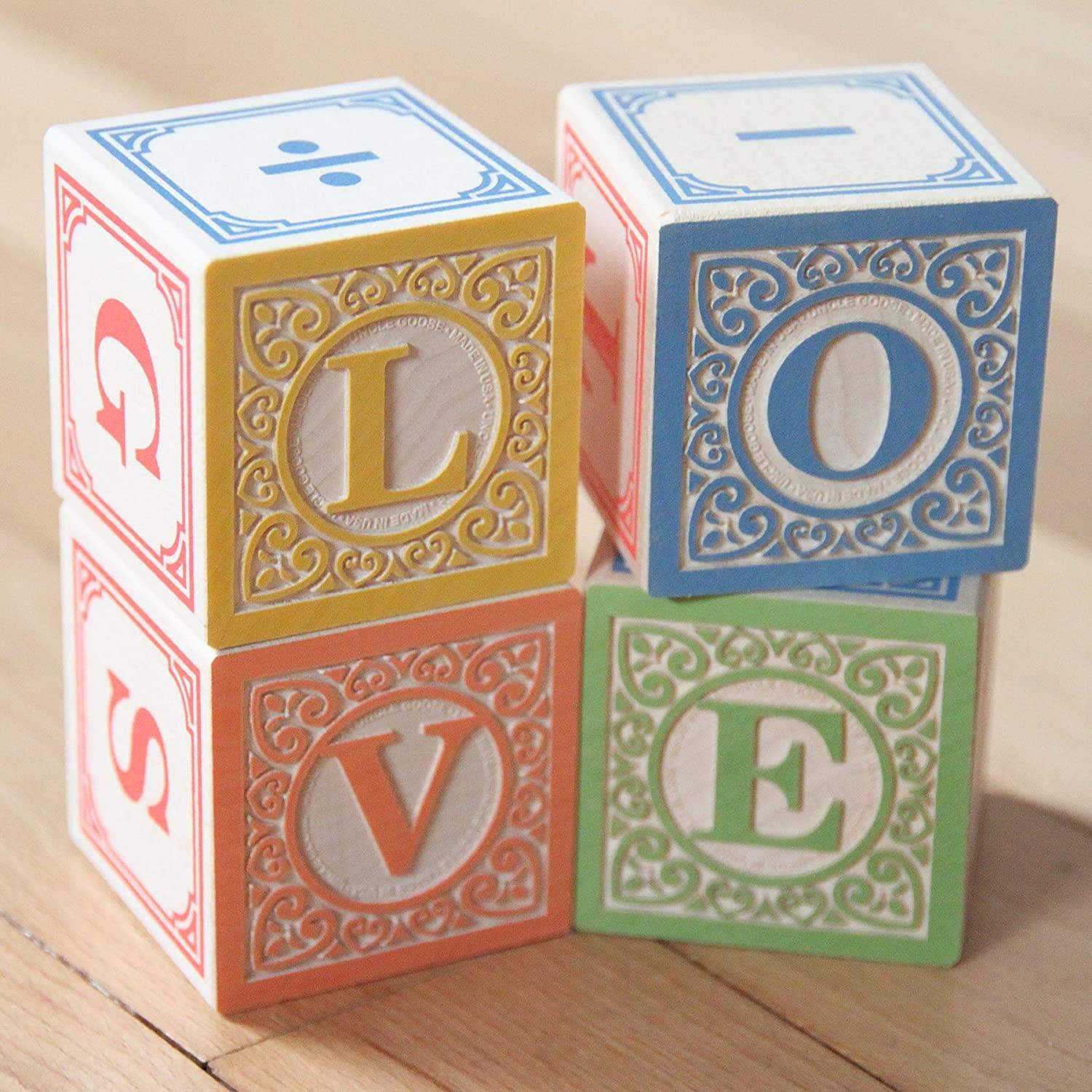 Uncle Goose - Classic ABC Blocks