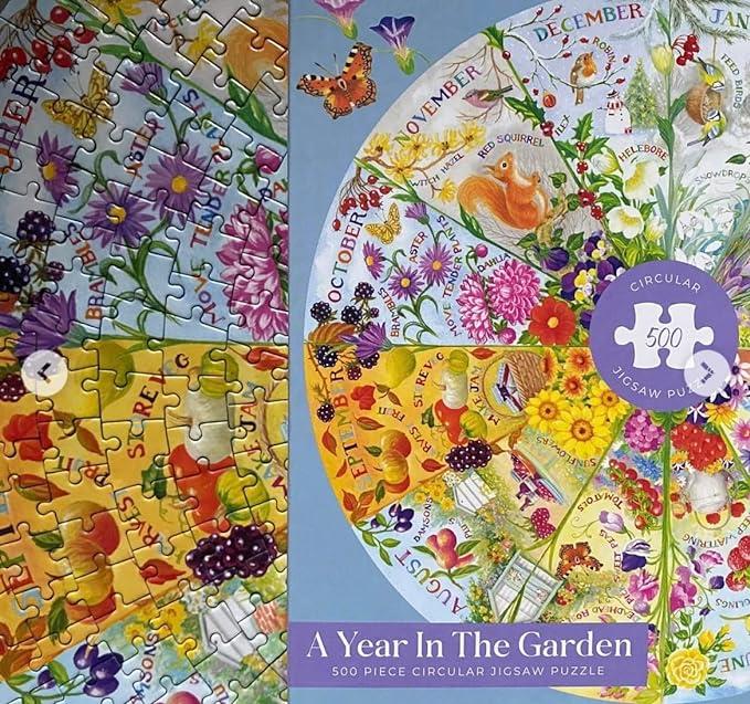 A YEAR IN THE GARDEN (500 CIRCULAR)