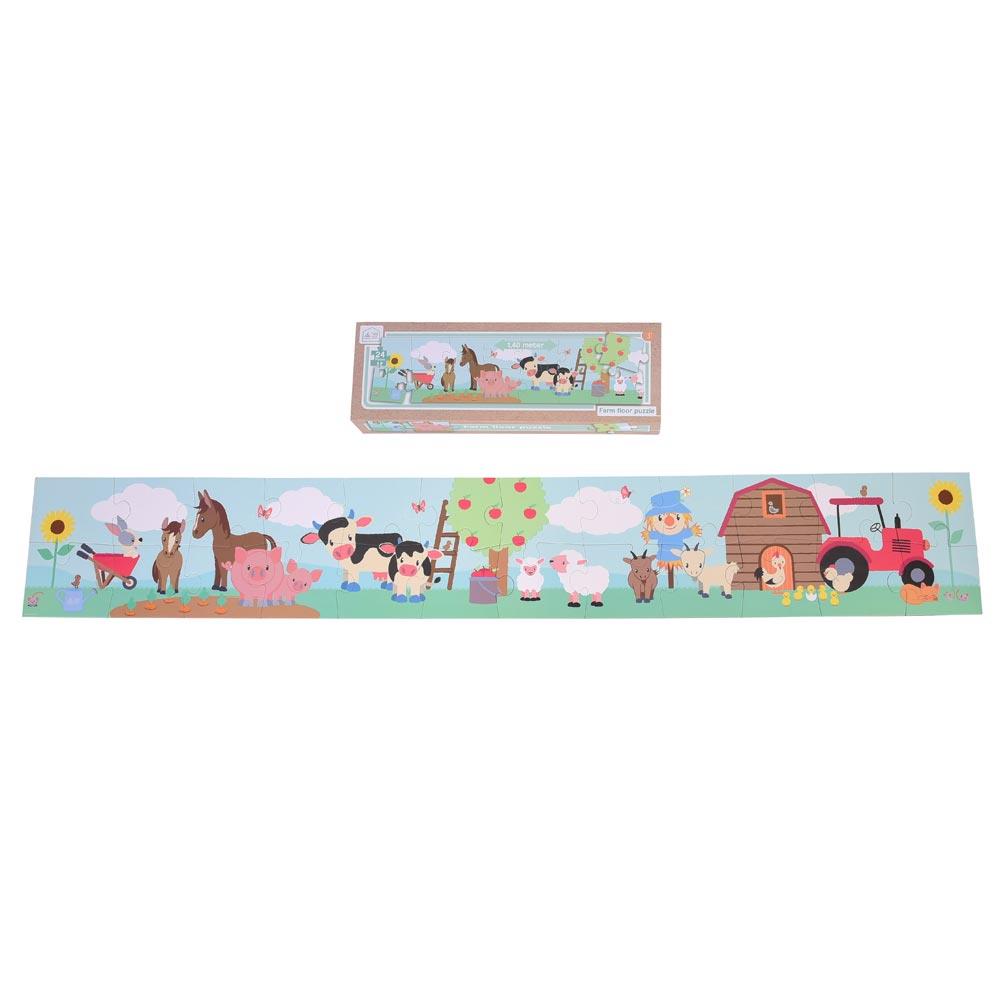 Studio Circus Farm Floor Puzzle (1.4m)