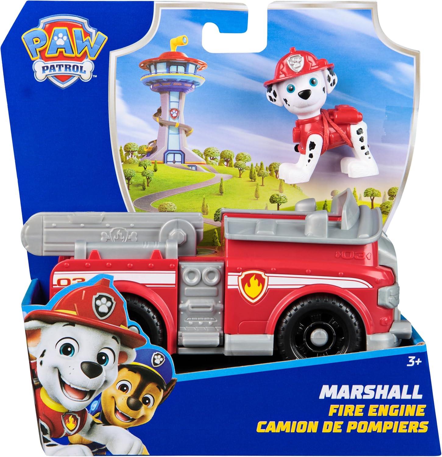 Paw Patrol, Marshall’s Fire Engine, Toy Vehicle