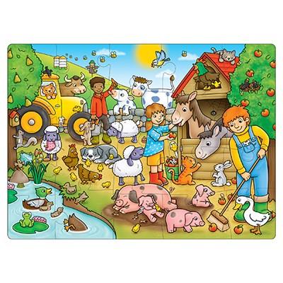 Orchard -  WHO'S ON THE FARM