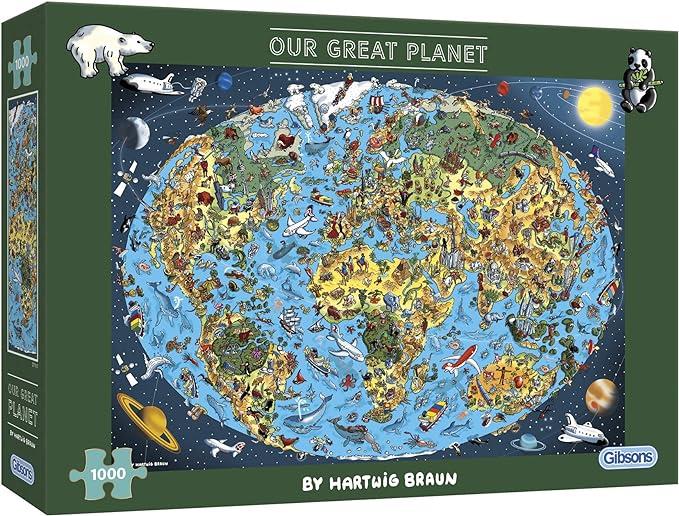 OUR GREAT PLANET