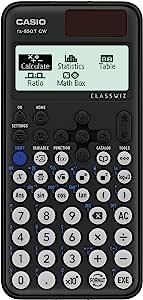 CASIO FX-85GTCW SCIENTIFIC CALCULATOR- BLACK