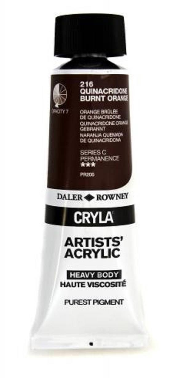 CRYLA QUINACRIDONE BURNT ORANGE