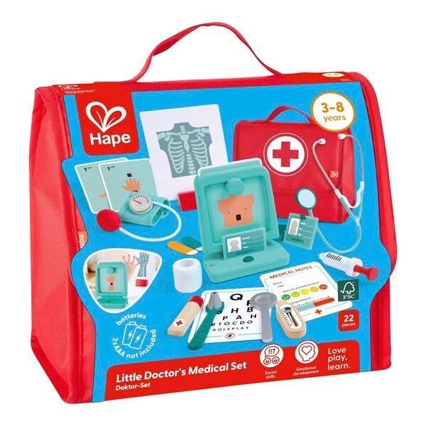 LITTLE DOCTOR'S MEDICAL SET