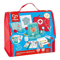 LITTLE DOCTOR'S MEDICAL SET