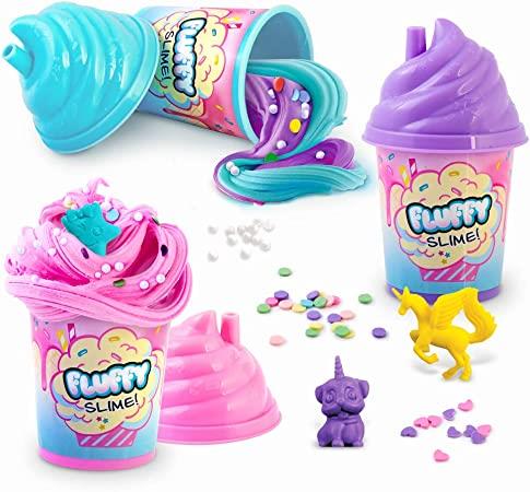 SO SLIME FLUFFY SHAKER 3 PACK FLUFFY