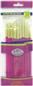Royal Brush Set White Bristles Pack Of 10