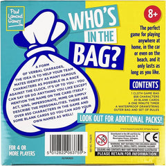 WHO'S IN THE BAG?
