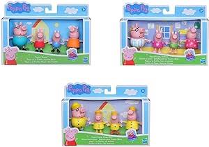 Peppa Pig Peppas Family 4 Pack Asst