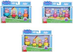 Peppa Pig Peppas Family 4 Pack Asst