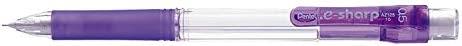 E-SHARP PENCIL 0.5 PACK 4