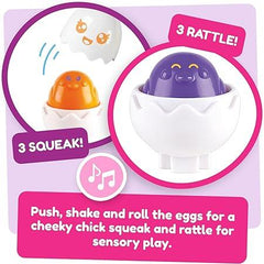 J! HIDE AND SQUEAK EGGS