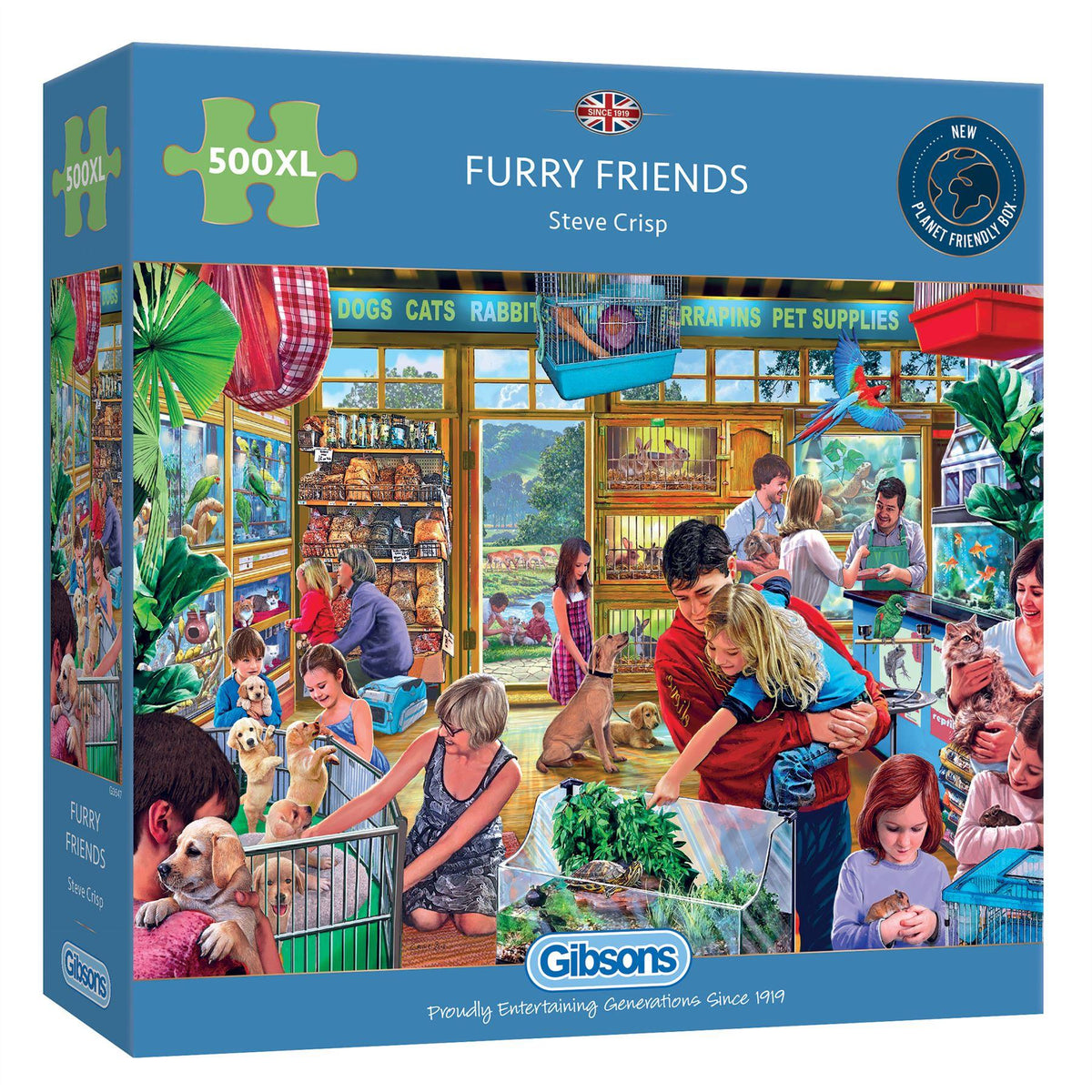 FURRY FRIENDS