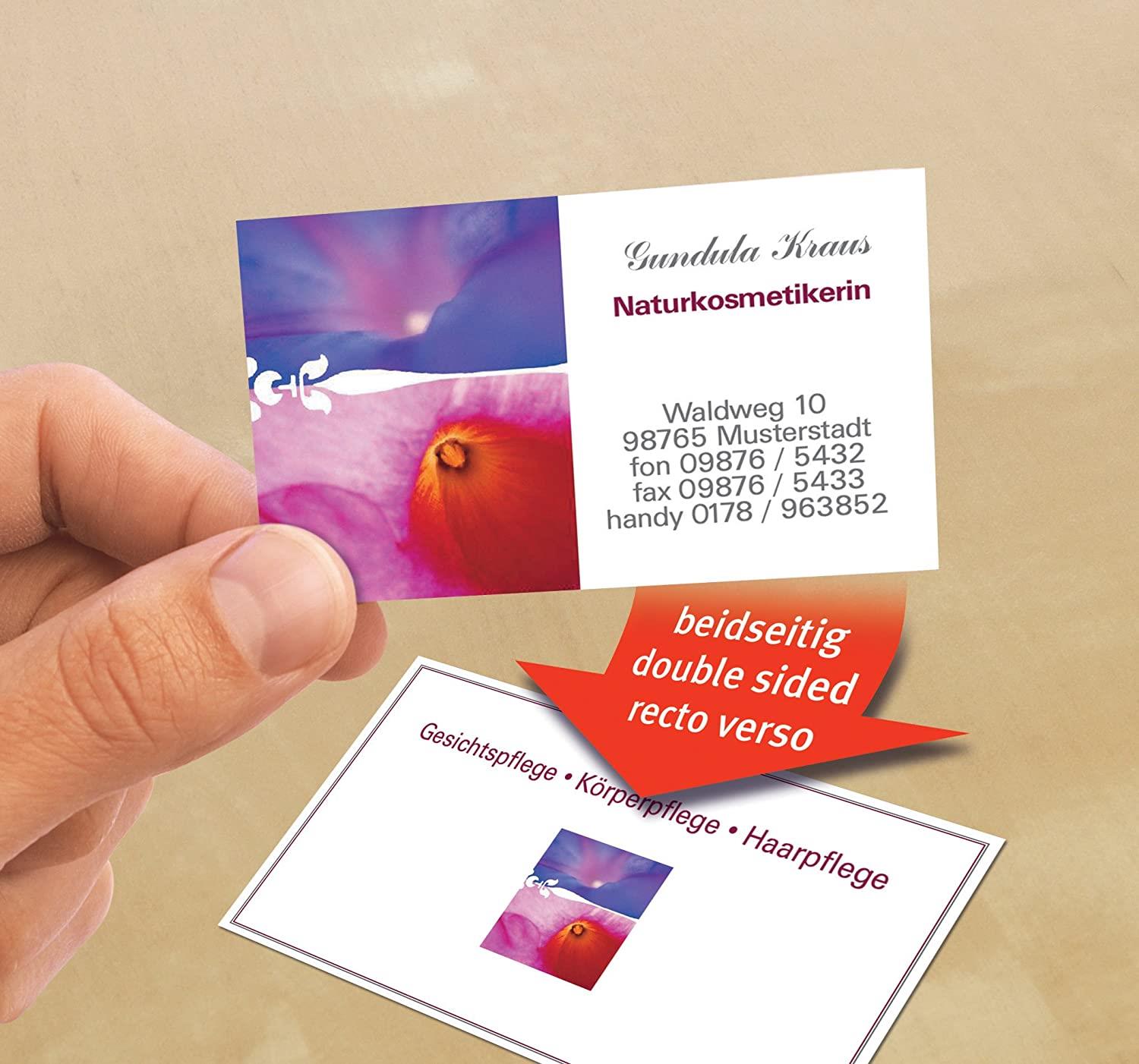 Avery Zweckform C32015-25 Premium Business Cards Special