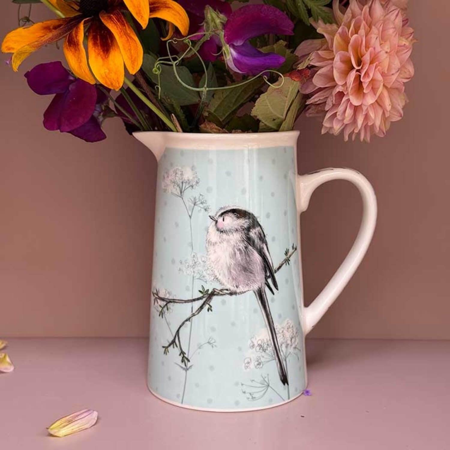 LONG TAILED TIT MUG