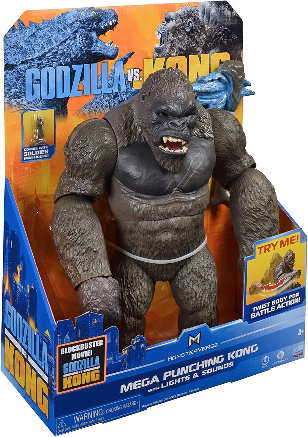 Monsterverse Godzilla vs Kong 13" - Kong Asst Wave 1