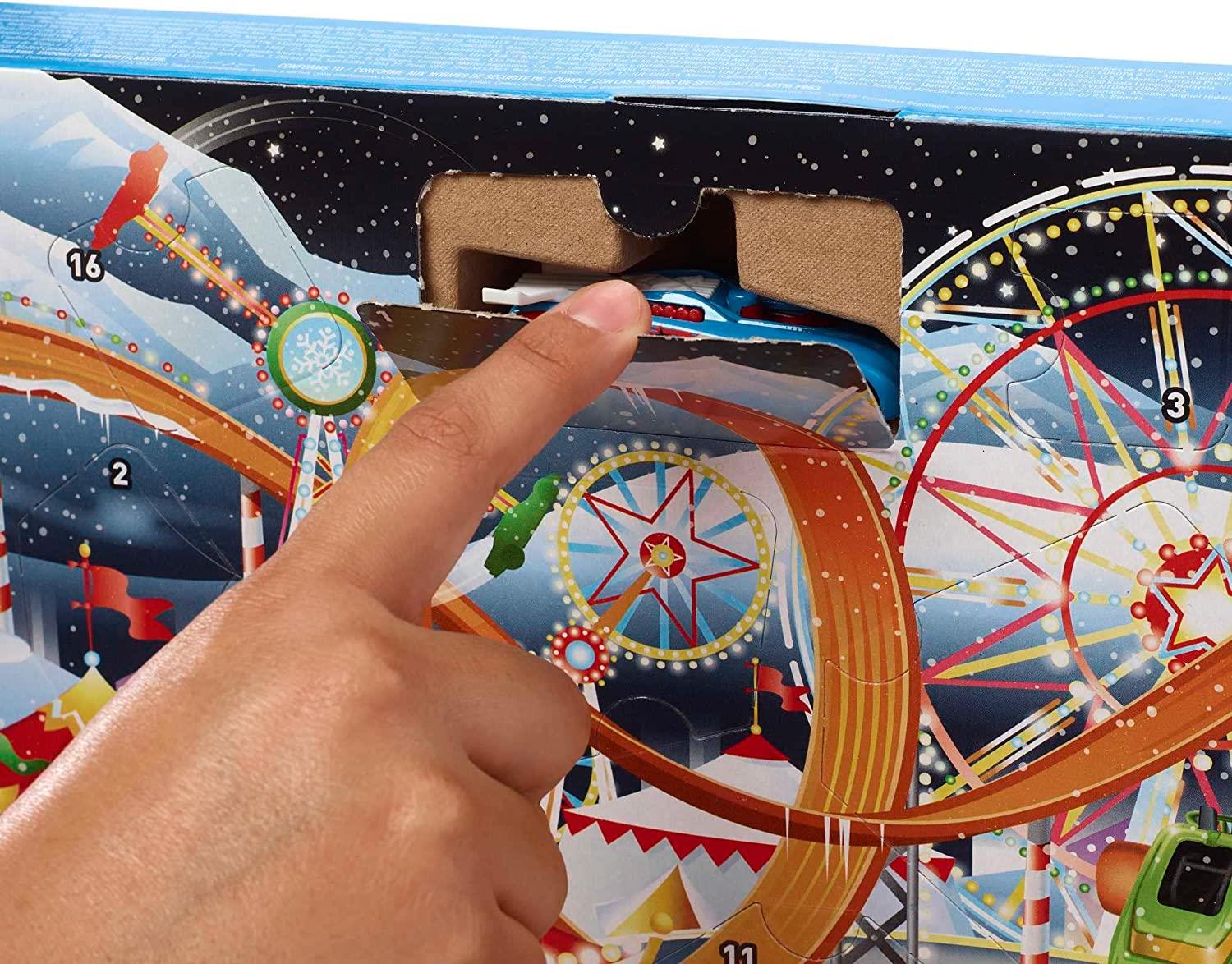 Hot Wheels Advent Calendar