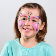 Paint Pop Paint Sticks For Kids - 12 Pack Face Paints Assorted Colours - Twist & Paint, Mess-Free, Fast Drying Action, Easy Clean Up, Vibrant Colours,25 Milliliters