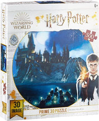 HOGWARTS 500PC 3D PUZZLE