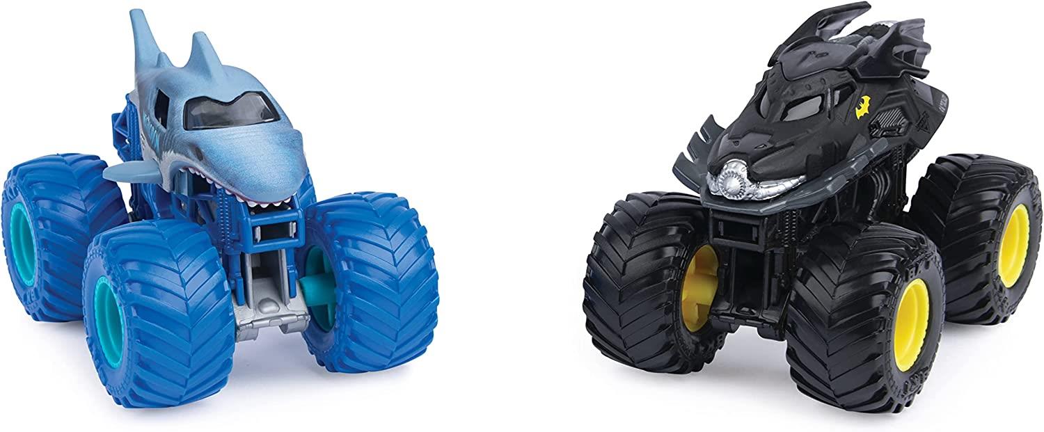Monster Jam Set Of two 1:64