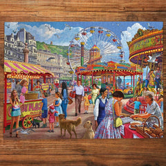 Gibsons Hastings Promenade 500XL piece jigsaw puzzle with Extra Large pieces
