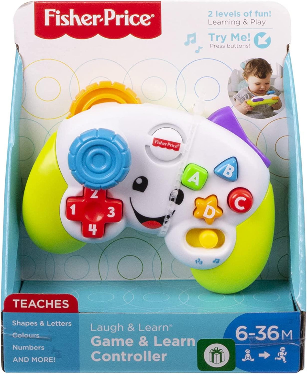 Fisher Price Laugh & Learn Gaming Controller