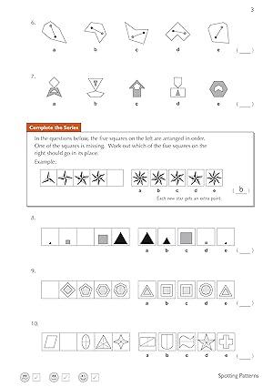 11+ GL NON-VERBAL REASONING PRACTICE BOOK AND ASSESSMENT TESTS AGE 9-10