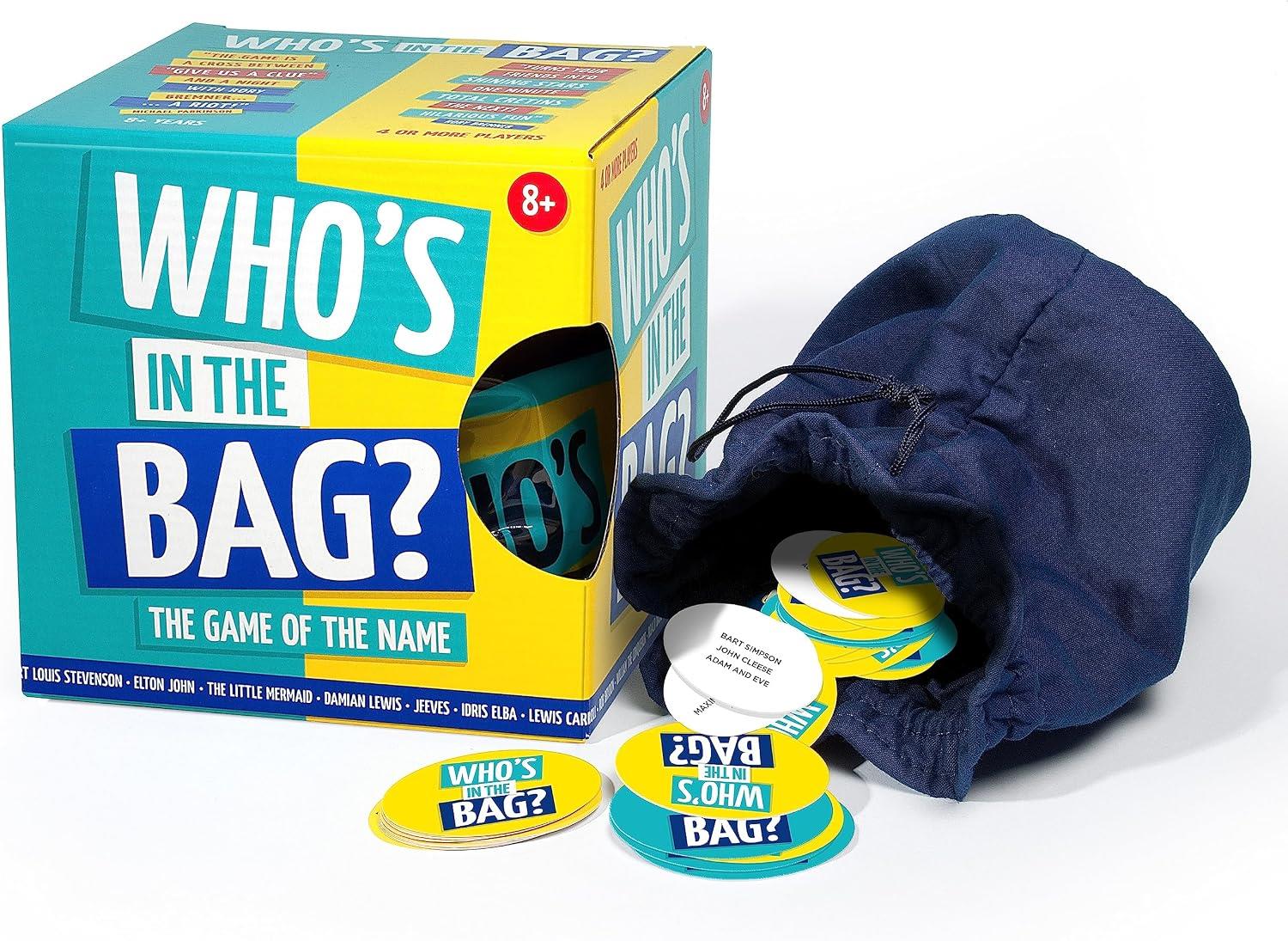 WHO'S IN THE BAG?
