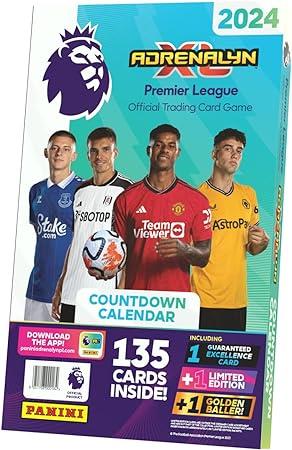 PREMIER LEAGUE 2023/2024 ADRENALYN XL COUNTDOWN CALENDAR