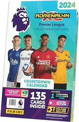 PREMIER LEAGUE 2023/2024 ADRENALYN XL COUNTDOWN CALENDAR