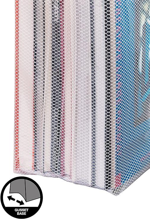 EVA PROJECT MESH ZIPPA BAG A4++ HC RED