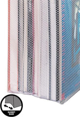 EVA PROJECT MESH ZIPPA BAG A4++ HC RED