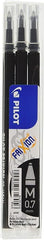FRIXION PEN REFIL 0.7 BLACK PACK OF 3